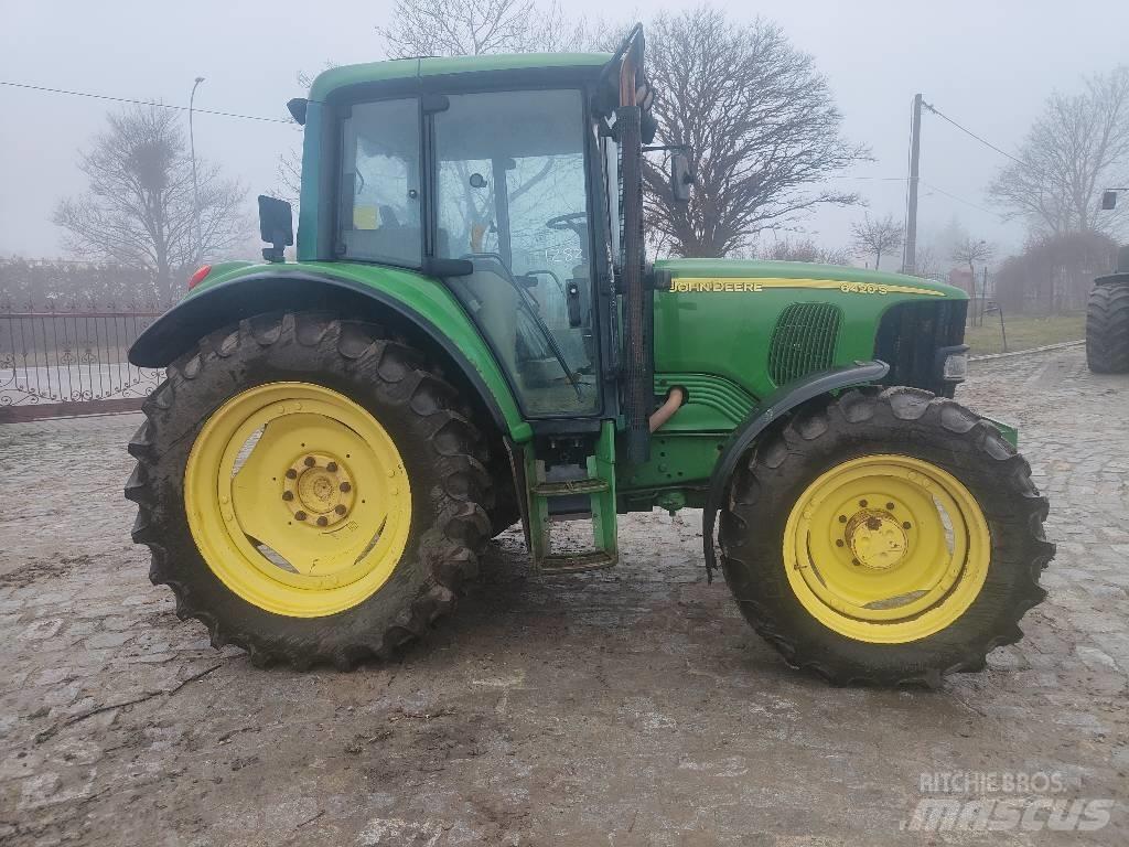 John Deere 6420 Traktori