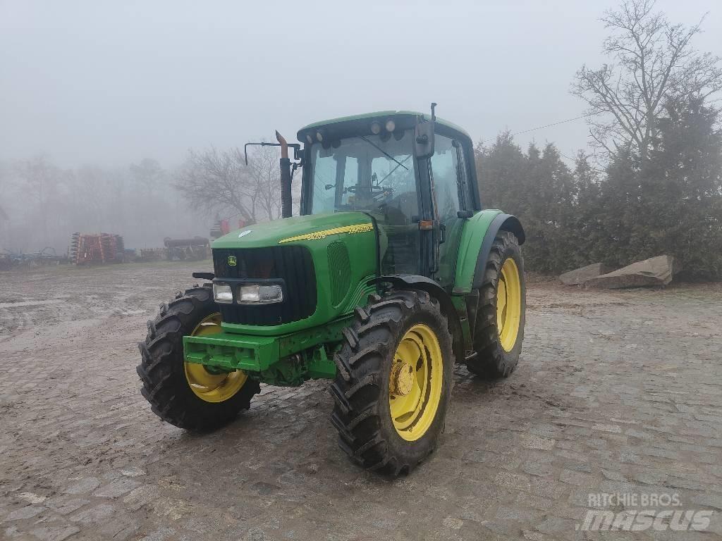John Deere 6420 Traktori