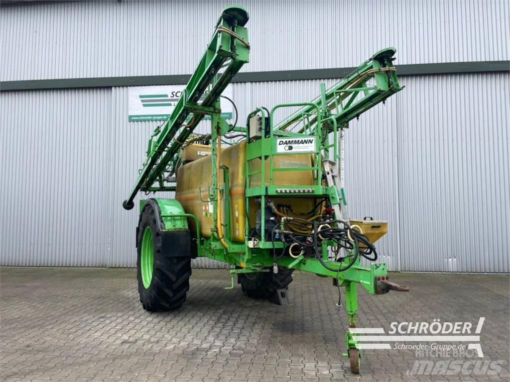 Dammann ANP 4024 Vučene prskalice