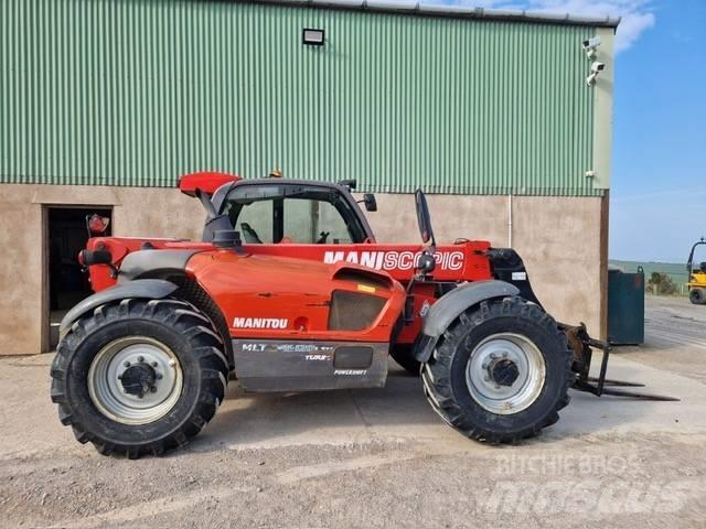 Manitou MLT 735-120 Teleskopski viljuškari