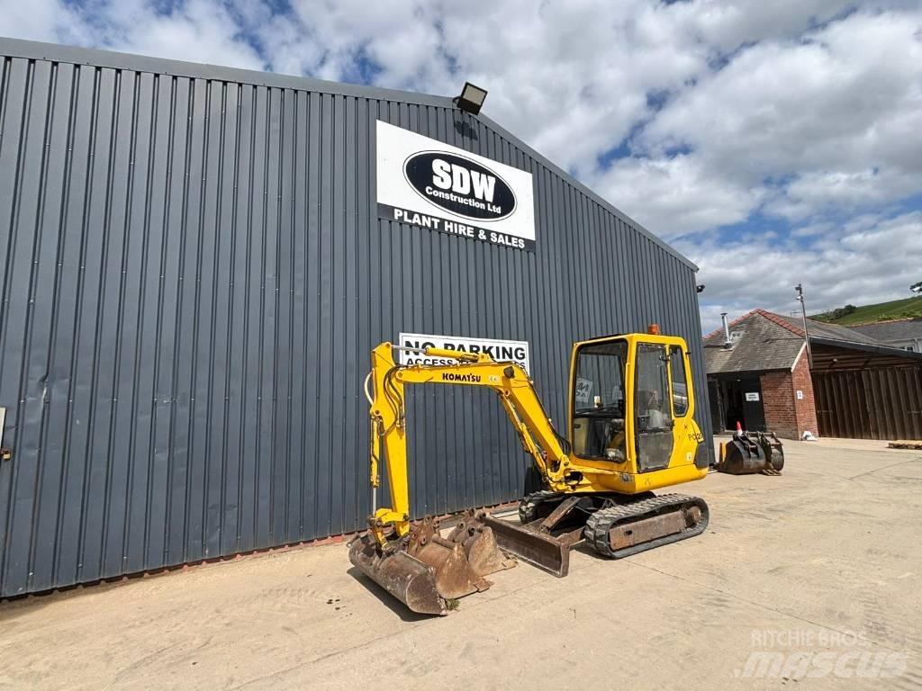 Komatsu PC 20-7 Mini bageri < 7t