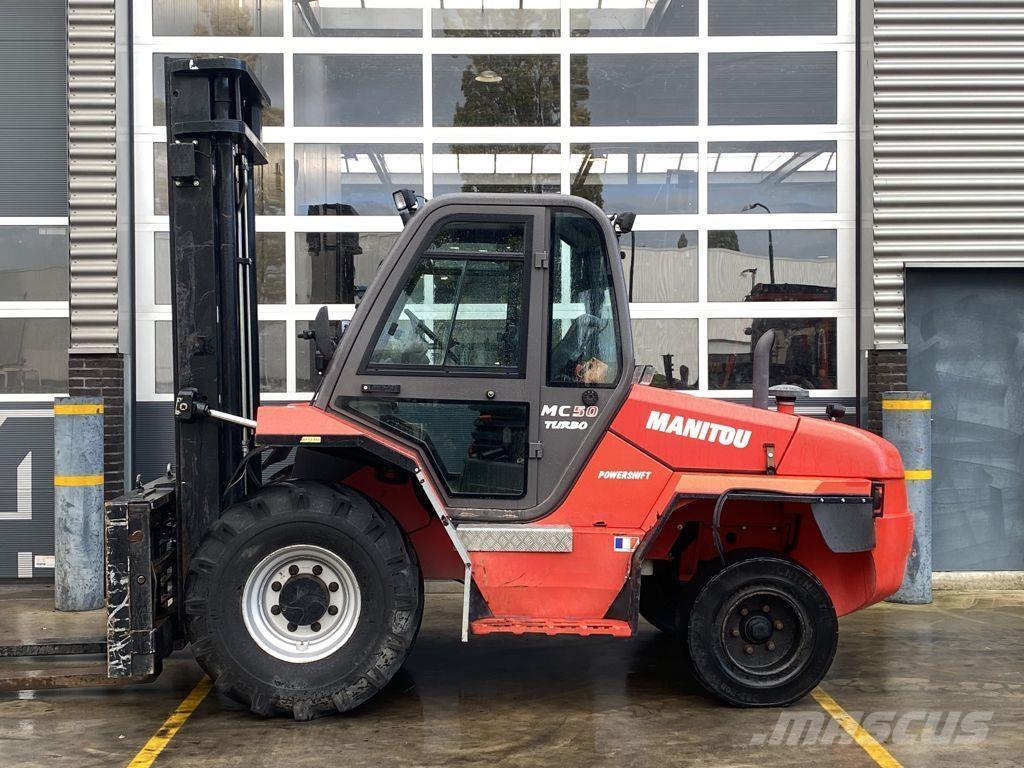 Manitou MC50 Turbo Vanterenski viljuškar