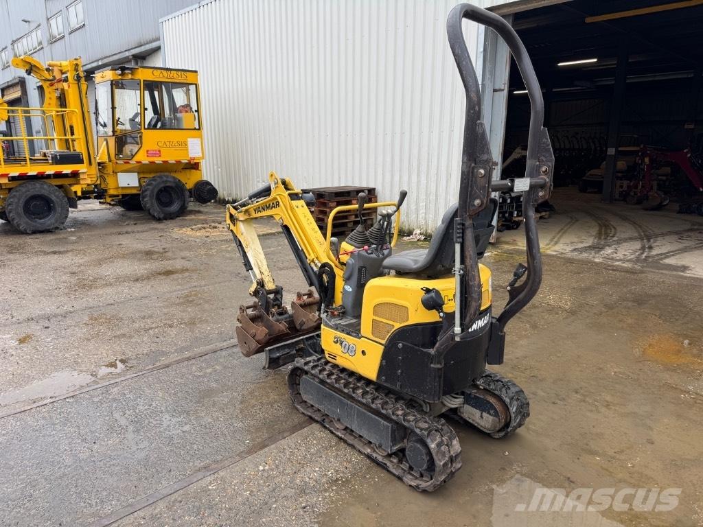 Yanmar SV08 (AH814) Mini bageri < 7t