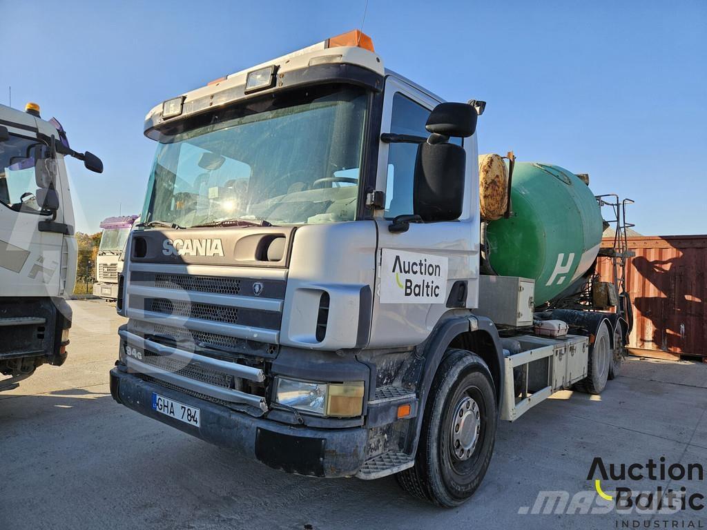Scania P 94 GB Kamioni mešalice za beton
