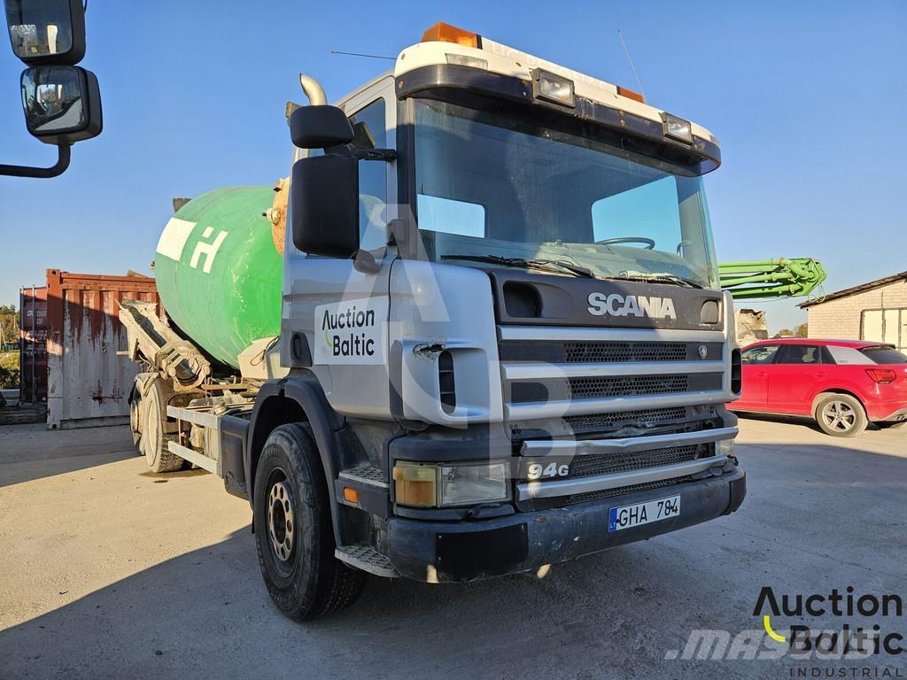 Scania P 94 GB Kamioni mešalice za beton
