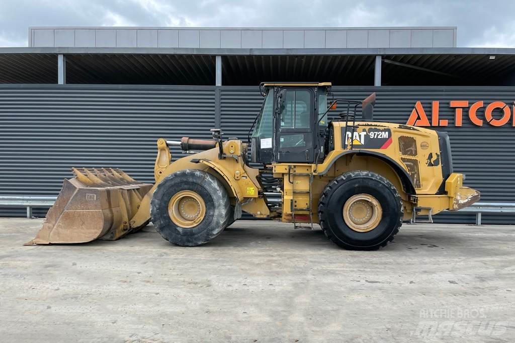 CAT 972M Utovarivači na točkove