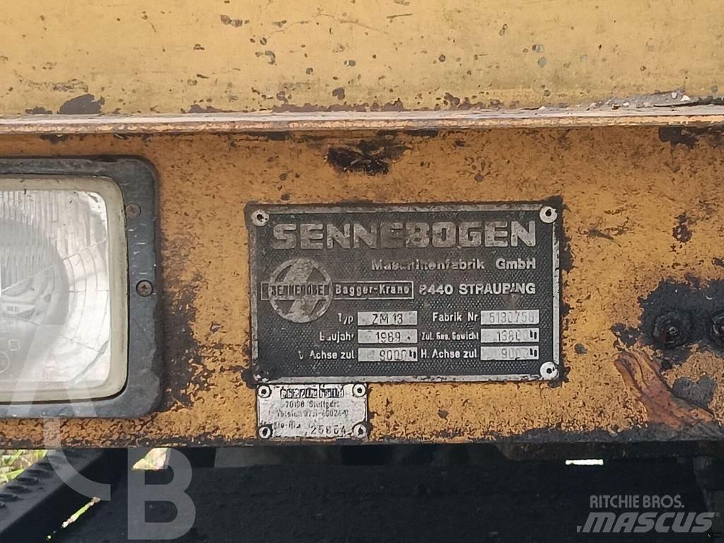 Zeppelin ZM 13 B Bageri točkaši
