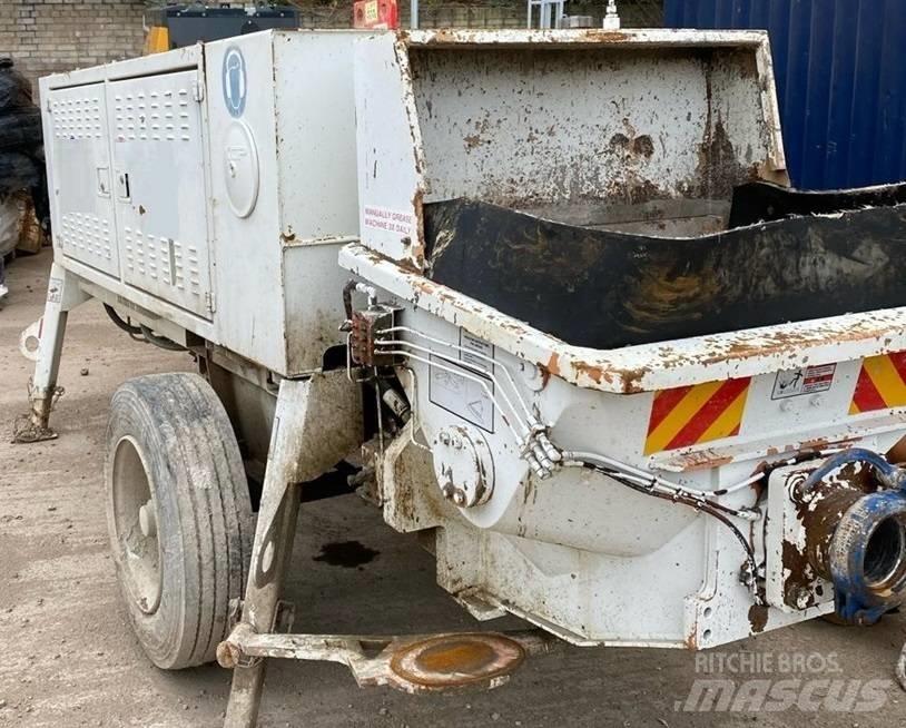 CPS 50 Mašine za zabijanje stubova