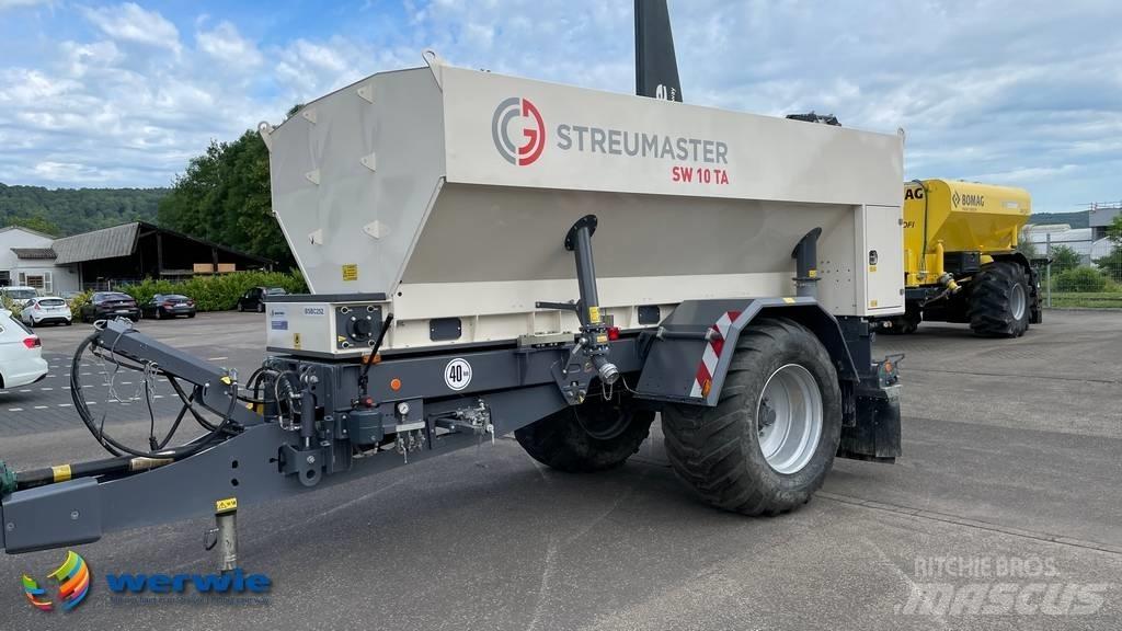 Streumaster SW10TA Mašine za reciklažu asfalta