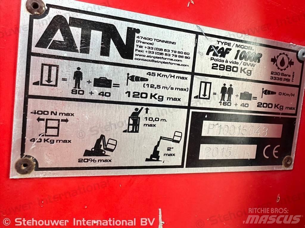 ATN PIAF 1000R Ostali kranovi i platforme