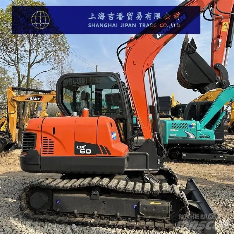 Doosan DH 60 Mini bageri < 7t