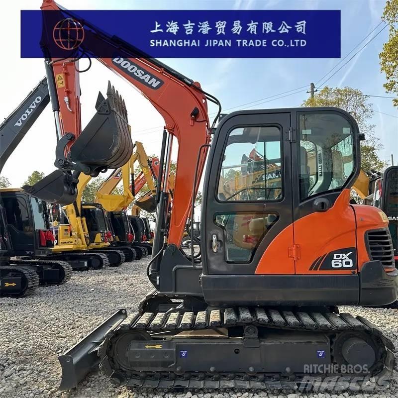 Doosan DH 60 Mini bageri < 7t