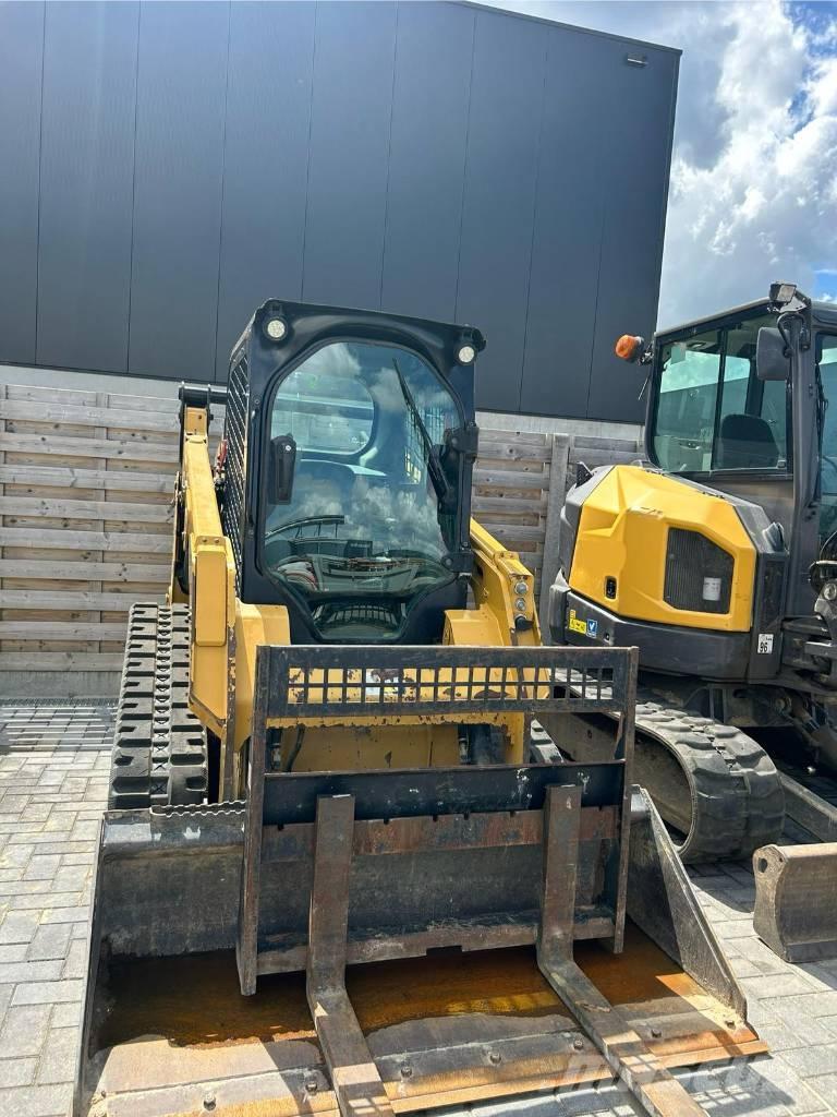 CAT 259 D Skid steer mini utovarivači