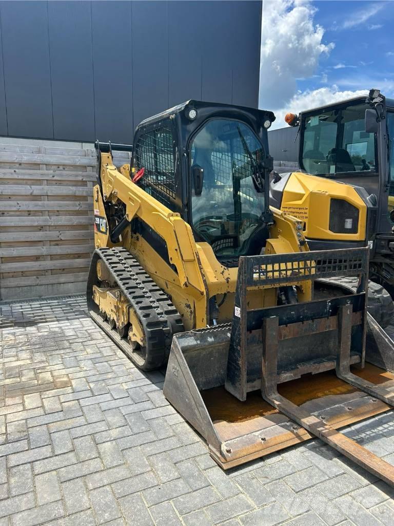 CAT 259 D Skid steer mini utovarivači