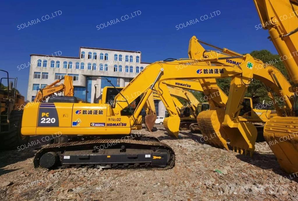 Komatsu PC 220-8 Bageri guseničari
