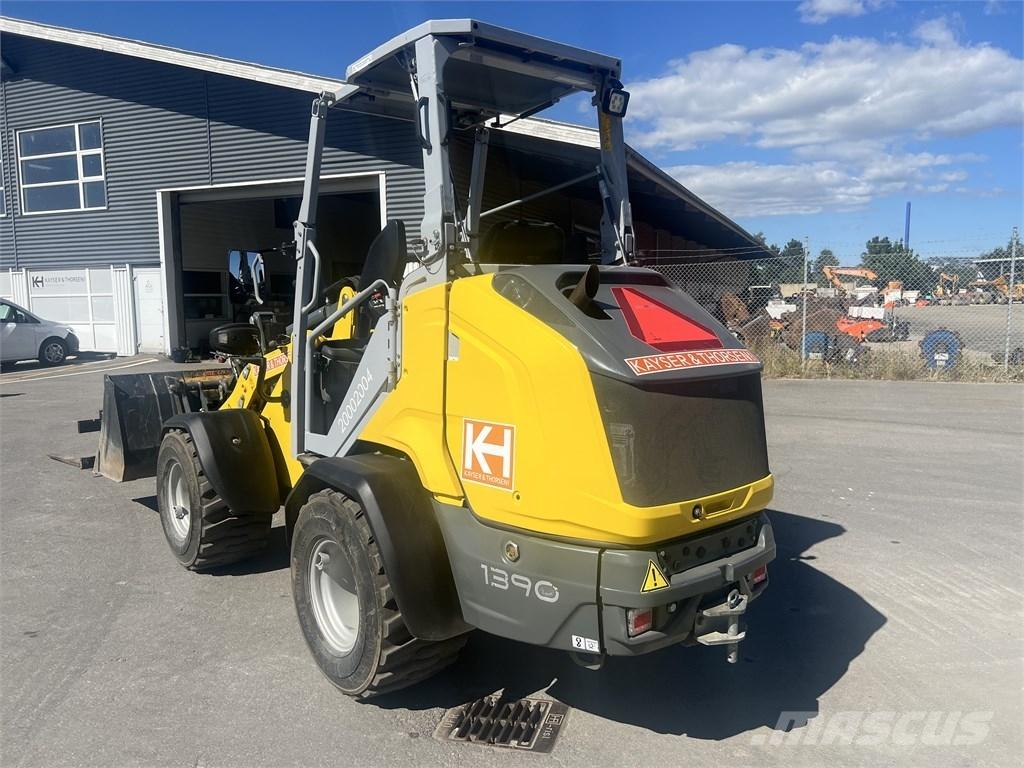 Weidemann 1390 Mini utovarivači