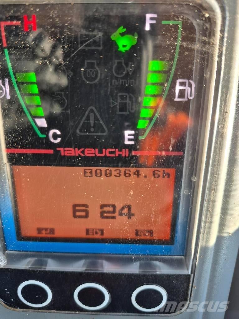 Takeuchi TB 216 Mini bageri < 7t