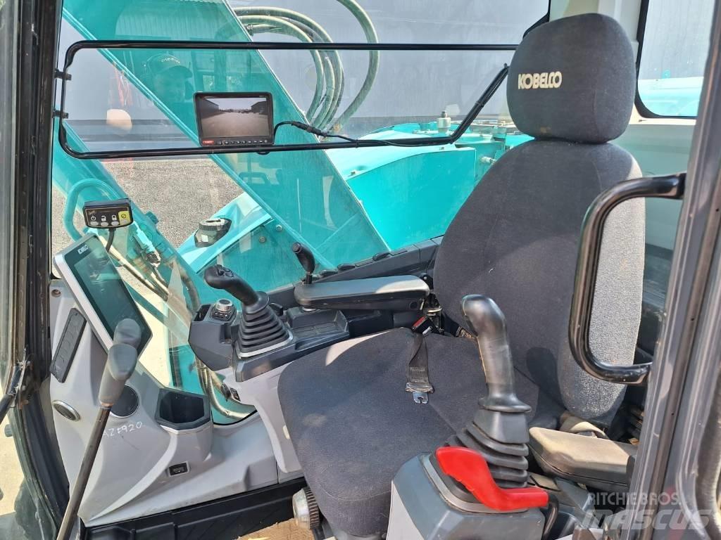 Kobelco SK75SR-7 Midi bageri 7t – 12t