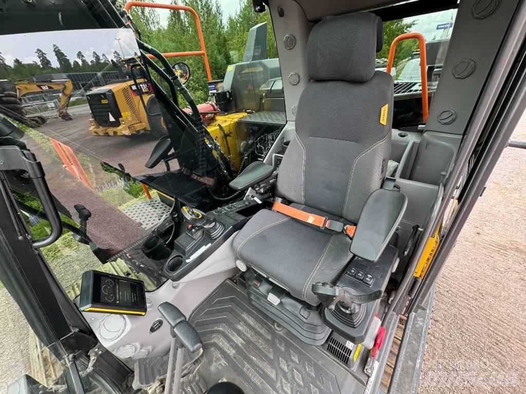 Volvo EC 140 ELM Bageri guseničari