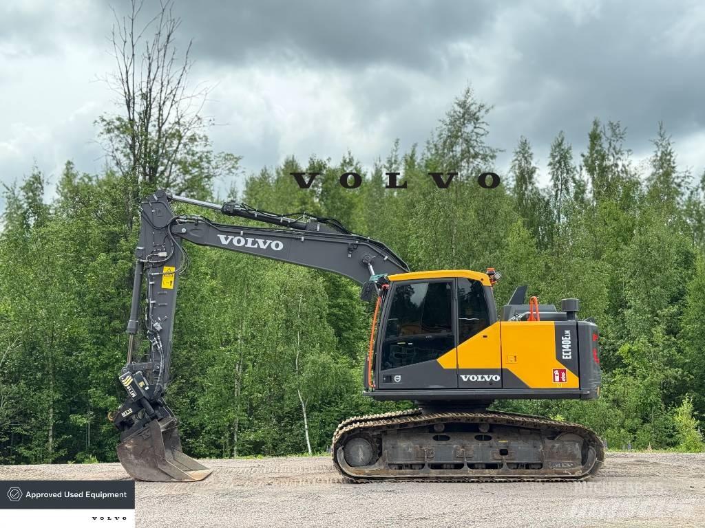 Volvo EC 140 ELM Bageri guseničari