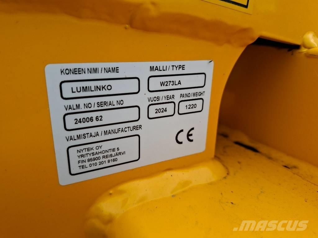 Wieska W273LA DEMO Snežne freze