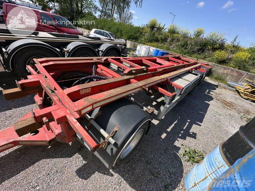 Norslep SL-30KT Demontažne prikolice