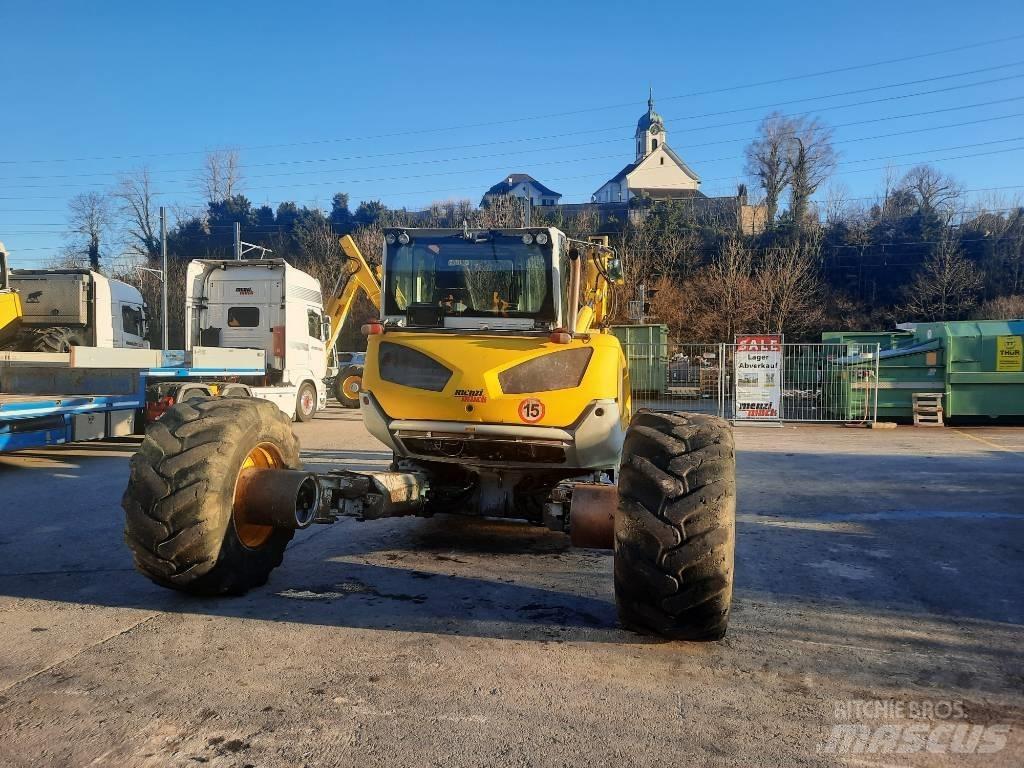 Menzi Muck M535 Bageri točkaši