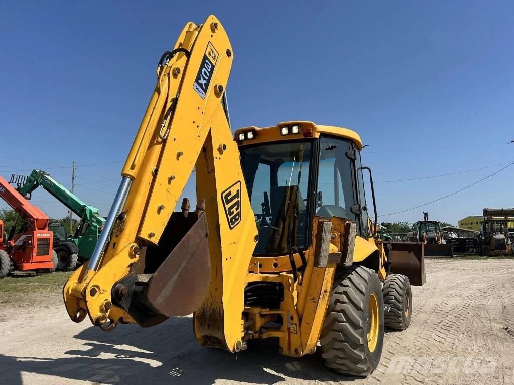 JCB 3CX Rovokopači