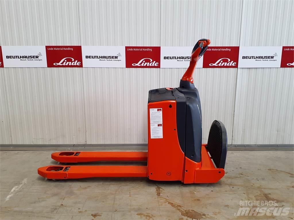 Linde T20P Nisko podizni električni viljuškar