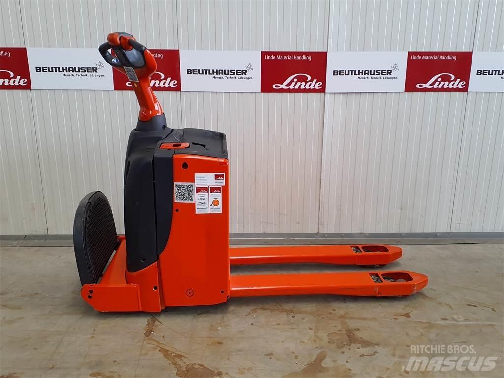 Linde T20P Nisko podizni električni viljuškar