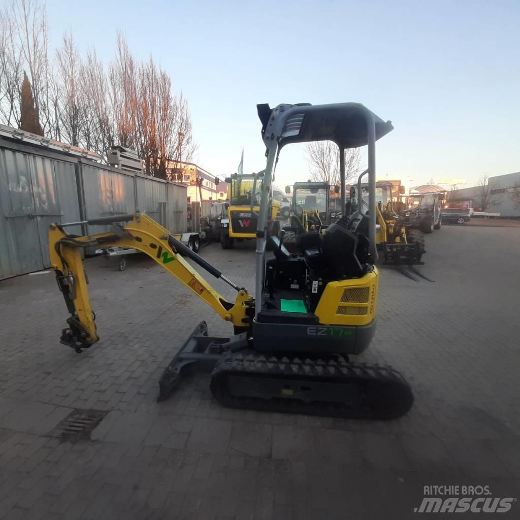Wacker Neuson EZ17e Bageri guseničari