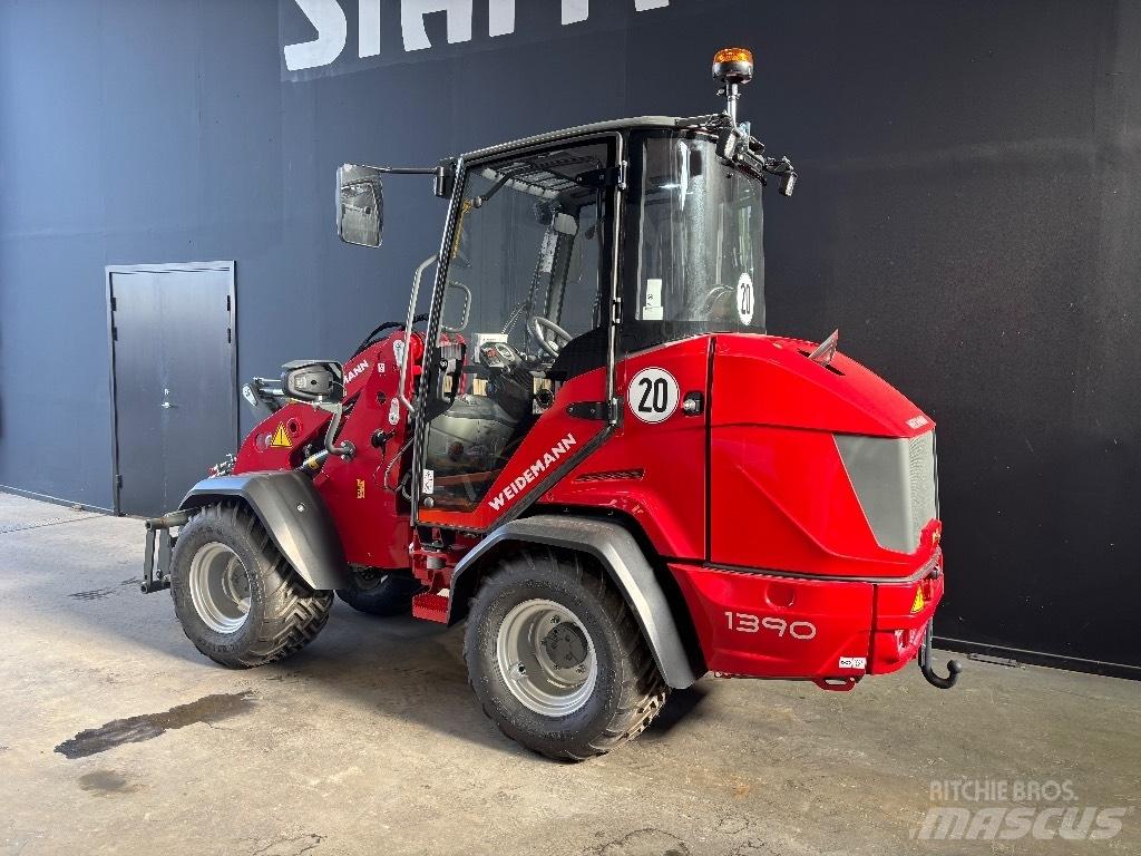 Weidemann 1390 Skid steer mini utovarivači