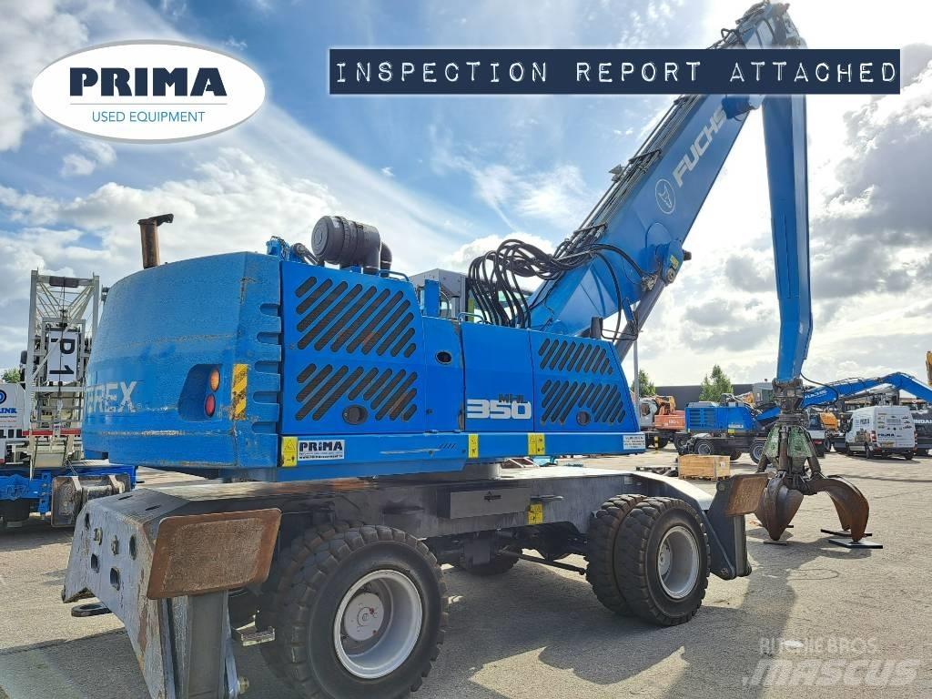 Fuchs MHL350E Bageri za prenos primarnih/sekundarnih sirovina