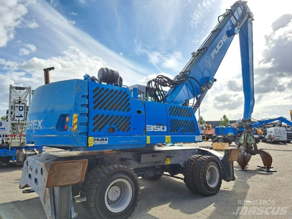 Fuchs MHL350E Bageri za prenos primarnih/sekundarnih sirovina