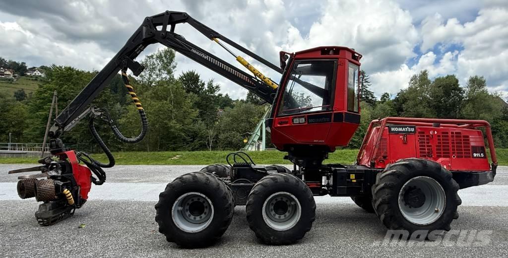 Komatsu 911.5 Harversteri