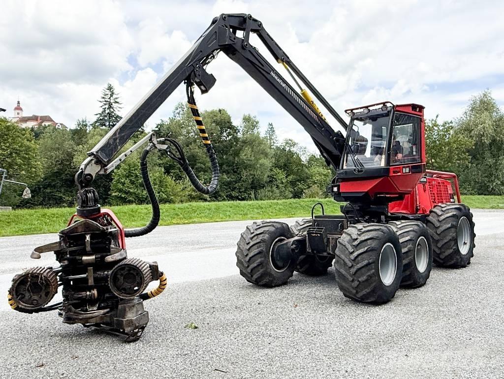 Komatsu 911.5 Harversteri
