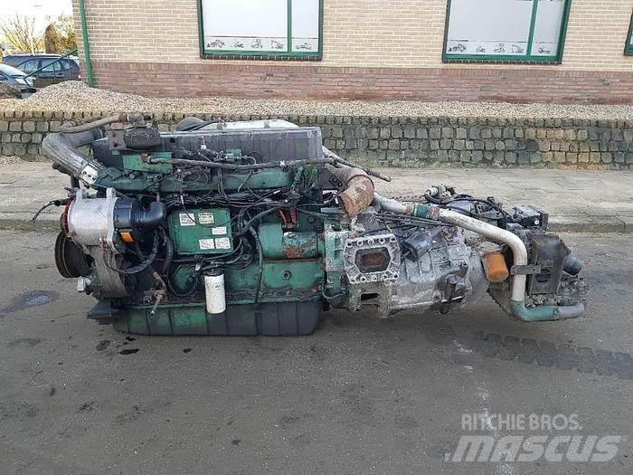 Volvo D12A380 EC96 Ostale kargo komponente