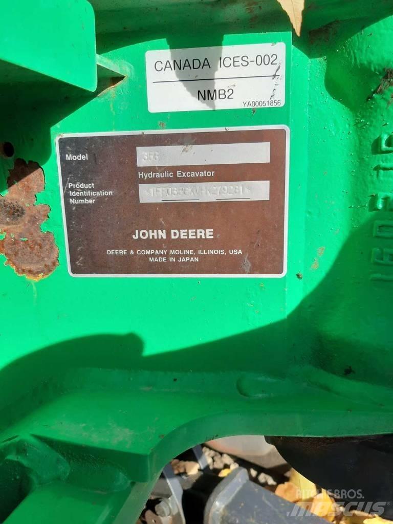 John Deere 35 G Mini bageri < 7t