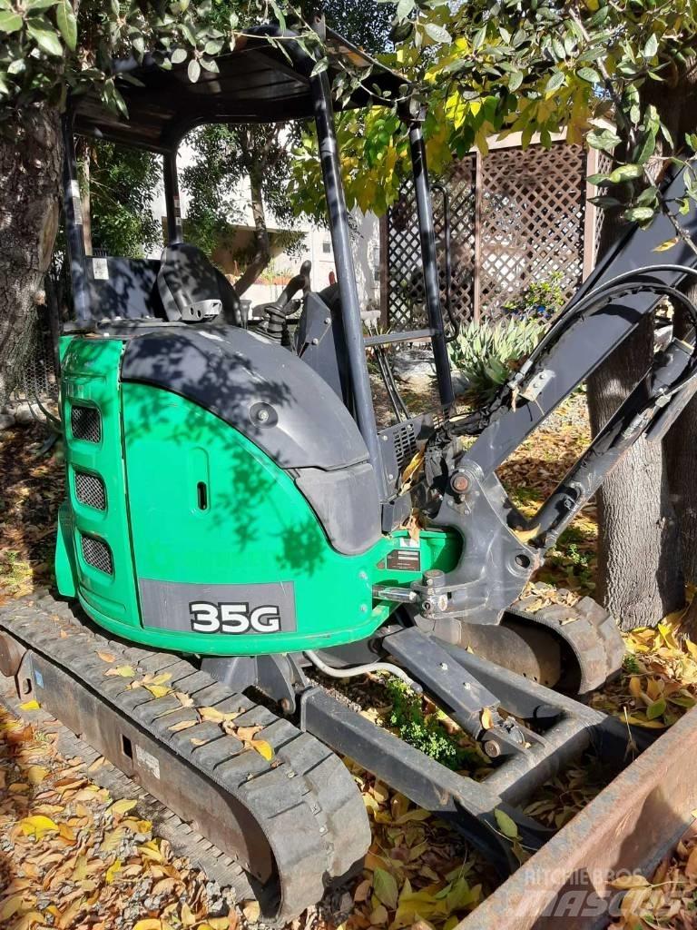 John Deere 35 G Mini bageri < 7t