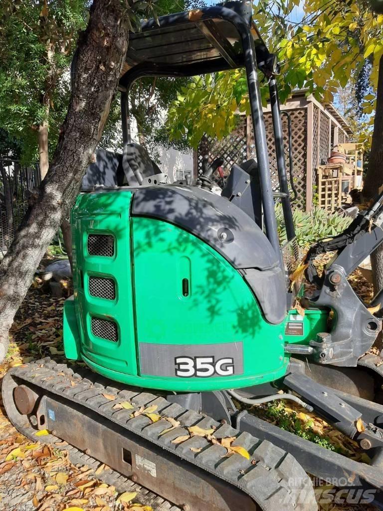 John Deere 35 G Mini bageri < 7t