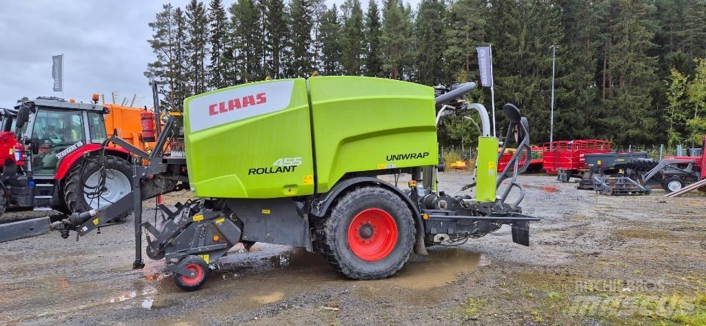 CLAAS 455 Uniwrap Prese/balirke za rolo bale