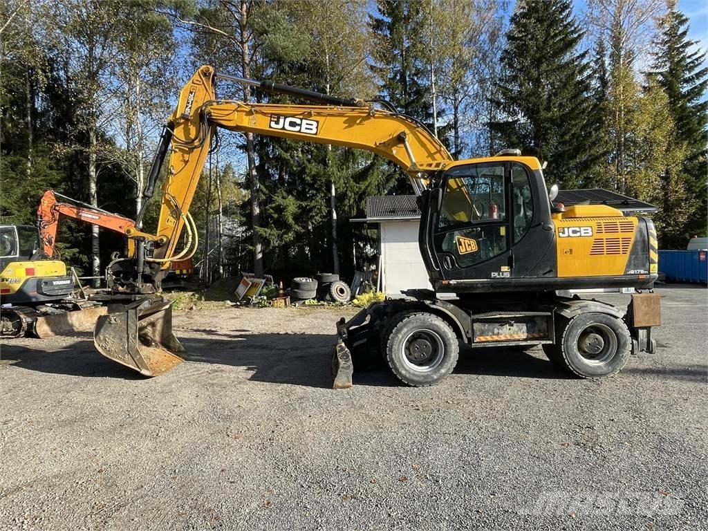 JCB 175W Plus Bageri točkaši
