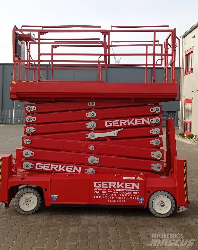 PB Lift S171-12ES Makazaste platforme