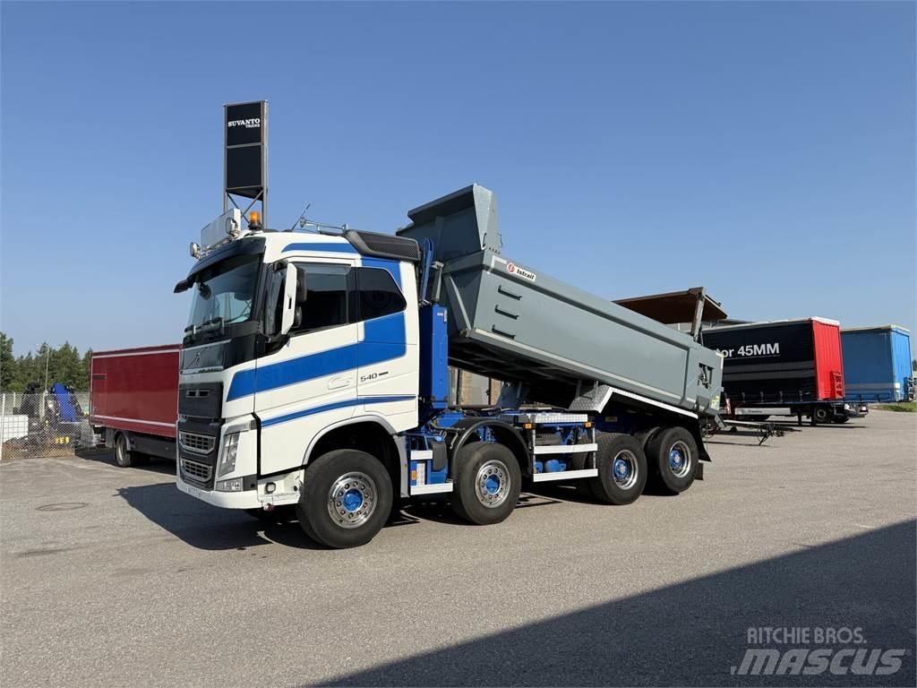 Volvo FH540 8X4 Kiperi kamioni