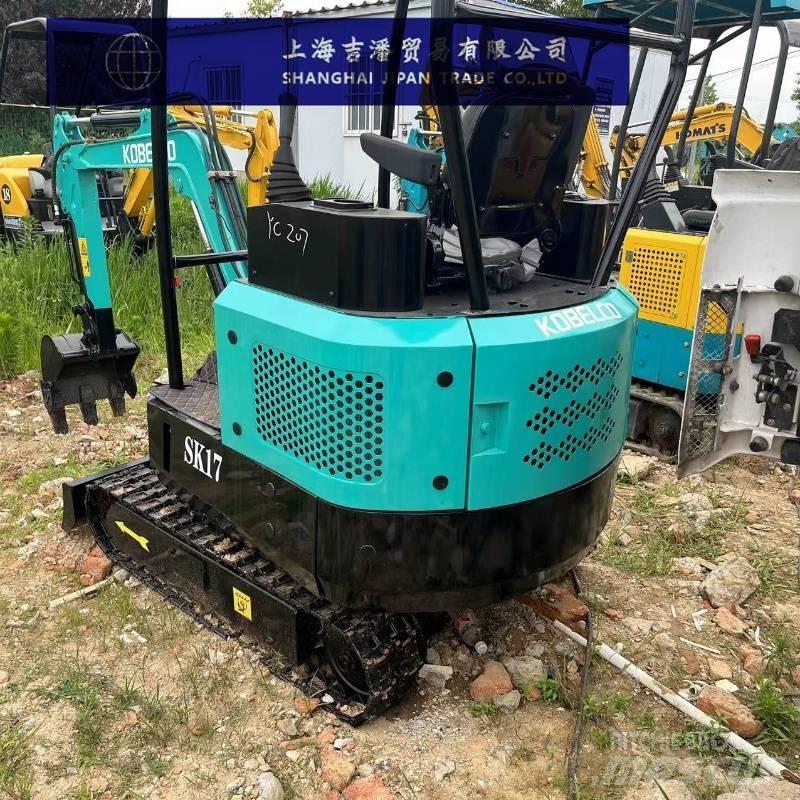 Kobelco SK 17 Mini bageri < 7t