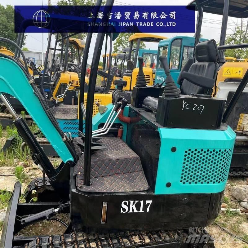 Kobelco SK 17 Mini bageri < 7t