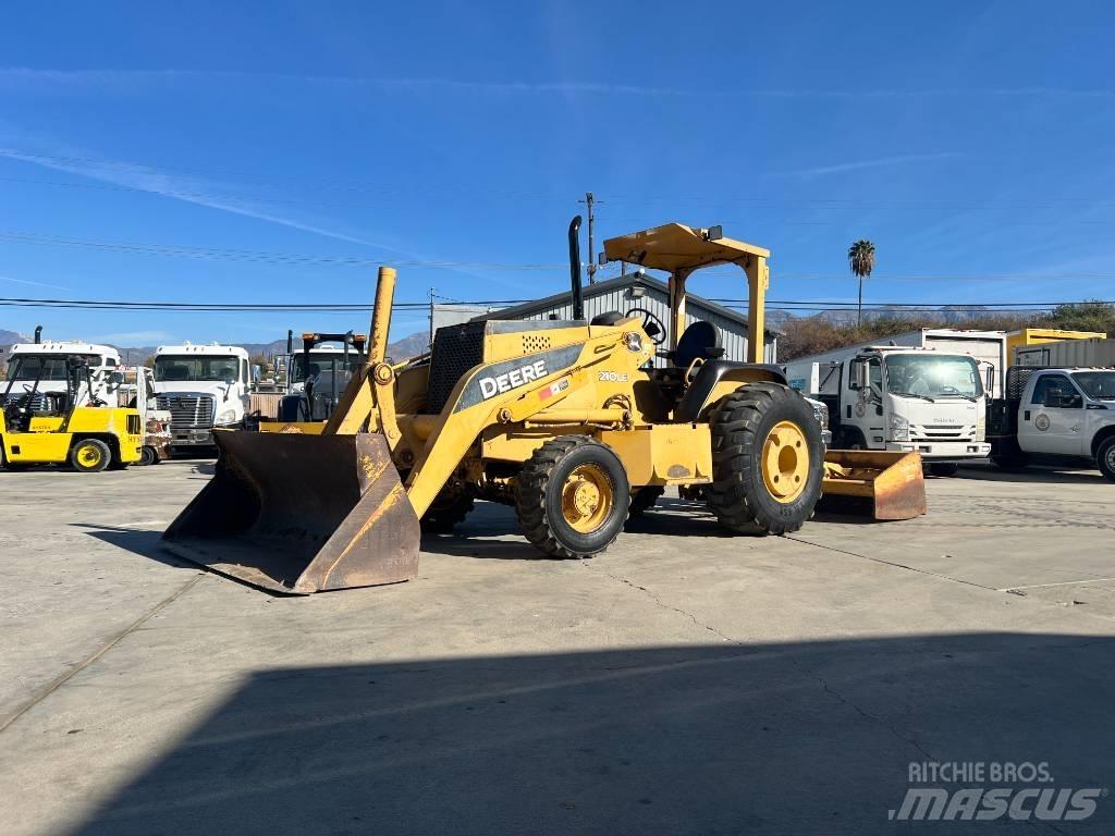John Deere 210 LE Prednji utovarivači i bageri