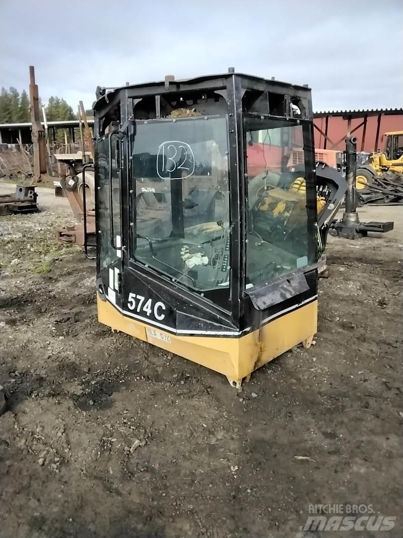 Eco Log 574C Kabine i unutrašnjost