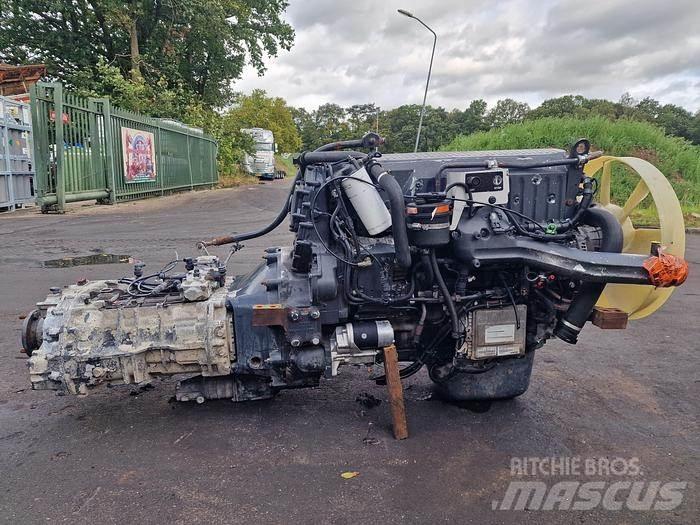 Iveco Cursor 8 Kargo motori