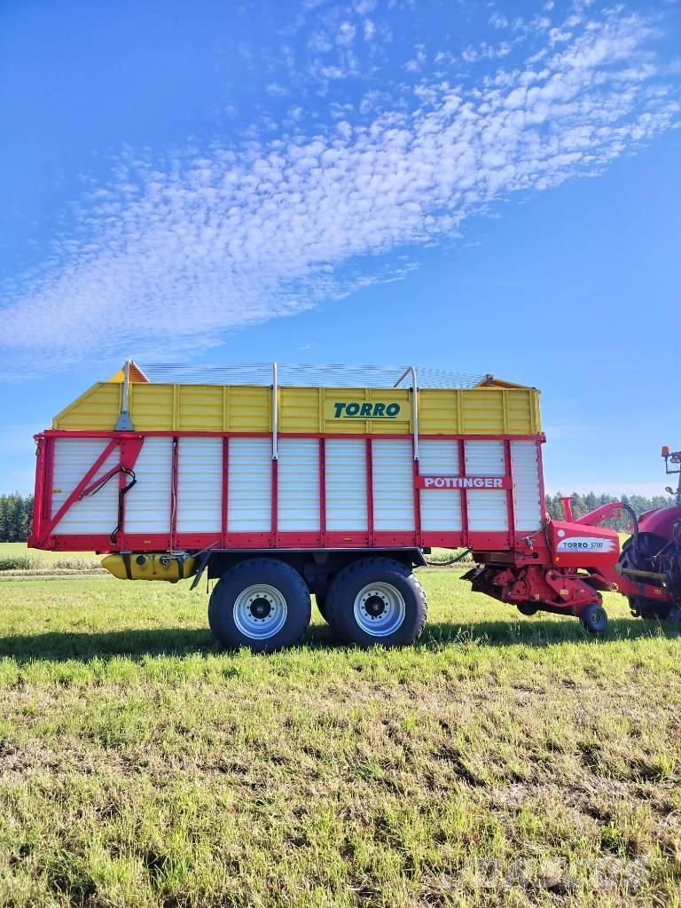 Pöttinger Torro 5700 Samoutovarne prikolice